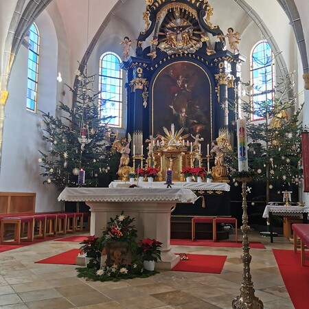 Hochamt am Christtag