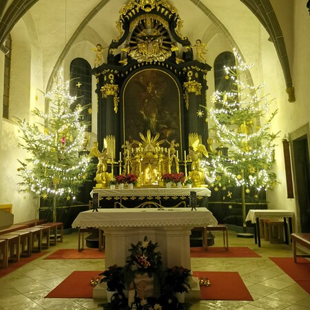 Christmette am Heiligen Abend