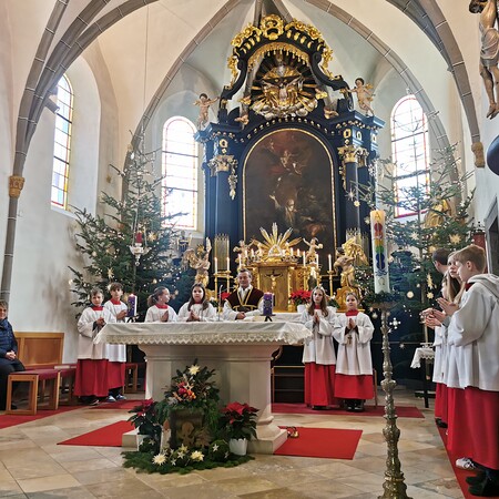 Hl. Stephanus 26.12. mit Familienmusik Röcklinger