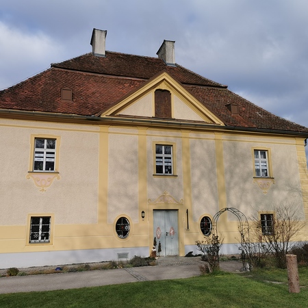 .. mit Weihnachtsbotschaft