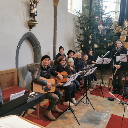 Kinderweihnacht mit dem Familienmessteam